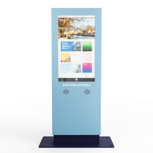 Интерактивный уличный киоск Классик 43