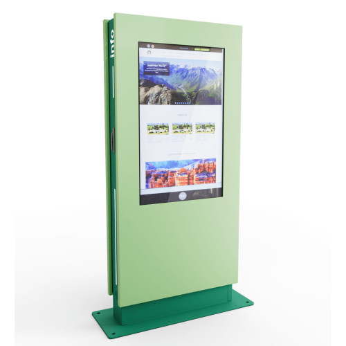 Интерактивный уличный киоск Классик 55