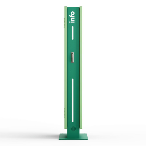 Интерактивный уличный киоск Классик 55