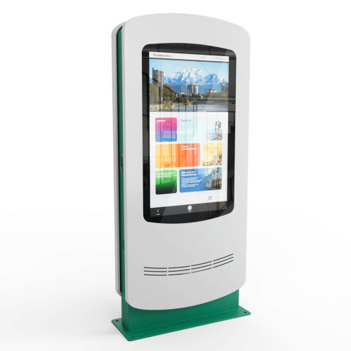 Уличный сенсорный киоск МОДЕРН 55