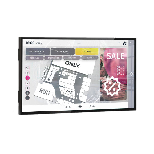 Уличная сенсорная панель СЛИМСТРИТ 32