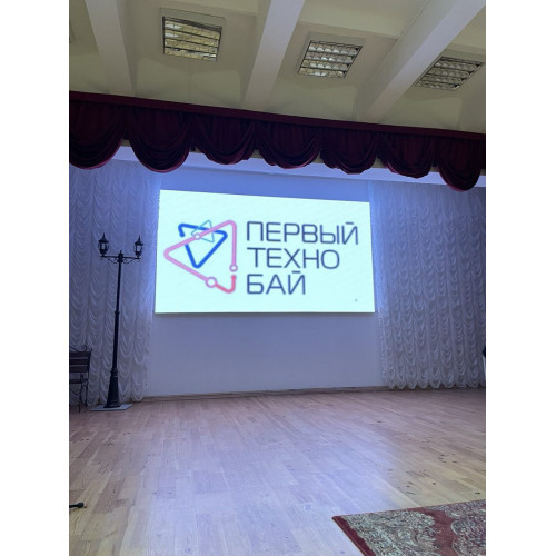 Монтаж наружных и внутренних led-экранов