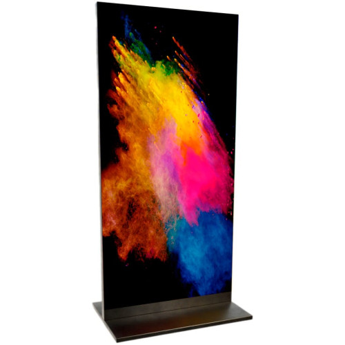 Светодиодный видеопилон Classic Viva Max, односторонний, экран 960x1920мм, шаг пикселя 1.53мм, для помещения