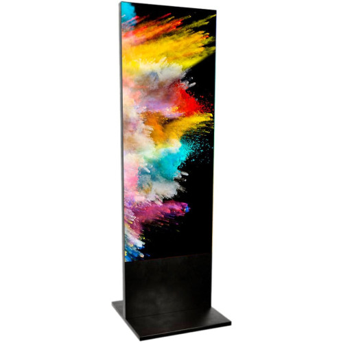 Светодиодный видеопилон Classic Elego, односторонний, экран 640x1600мм, шаг пикселя 2.5мм, для помещения