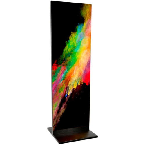 Светодиодный видеопилон Classic Elego, односторонний, экран 640x1920мм, шаг пикселя 1.86мм, для помещения