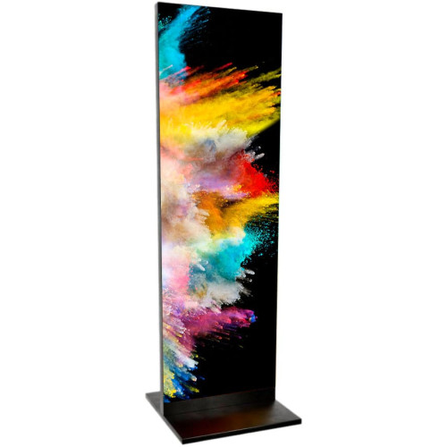 Светодиодный видеопилон Classic Elego, односторонний, экран 640x1920мм, шаг пикселя 2.5мм, для помещения